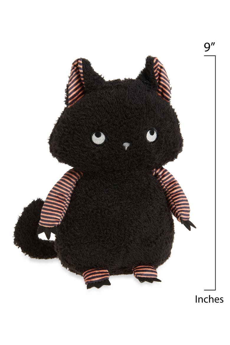 Boo Boo Kitty Stuffed Animal, Alternate, color, BLACK