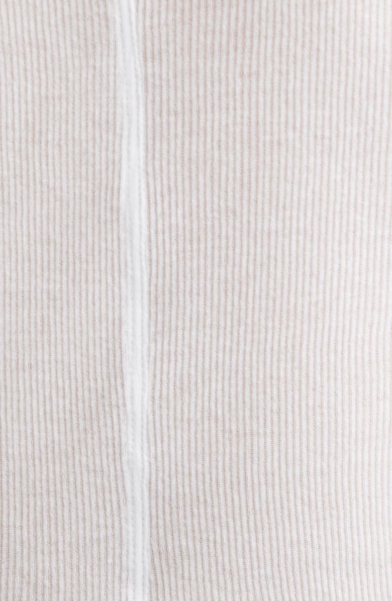 BITE Studios Semisheer Organic Cotton Rib Crewneck T-Shirt, Alternate, color, 