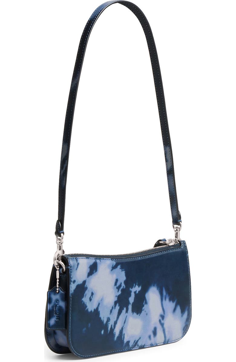 COACH Penn Tie Tye Leather Shoulder Bag, Alternate, color,