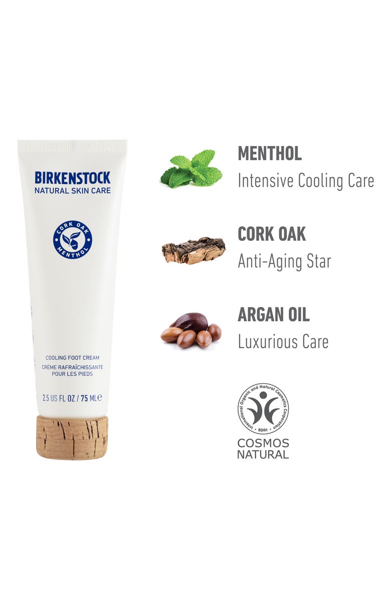 Birkenstock Cooling Foot Cream, Alternate, color, 