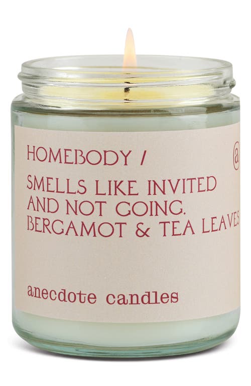 Anecdote Candles Homebody Candle In Pink