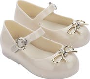 Mini Melissa Kids' Sweet Love Chrome Mary Jane