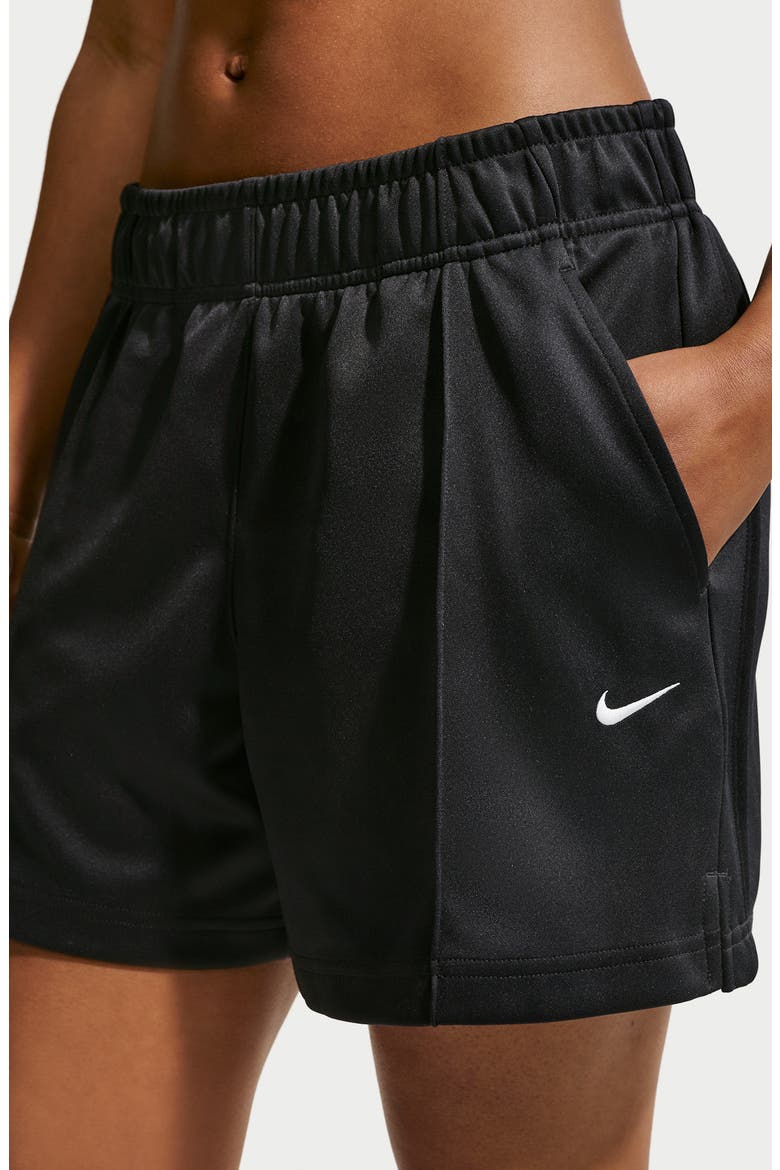 Pintuck Shorts, Alternate, color, BLACK/ BLACK/ SAIL