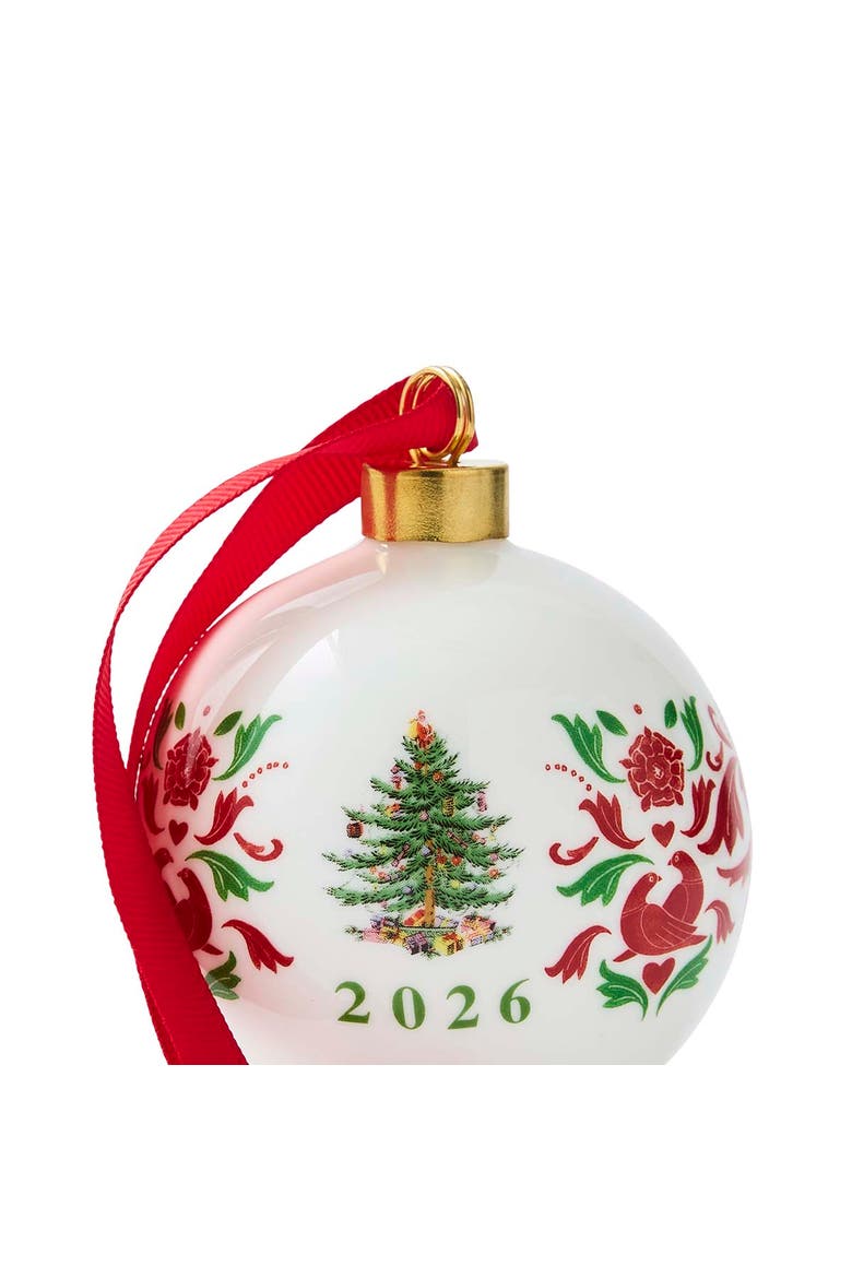 Christmas Tree Annual Bauble 2026, Alternate, color, Multi