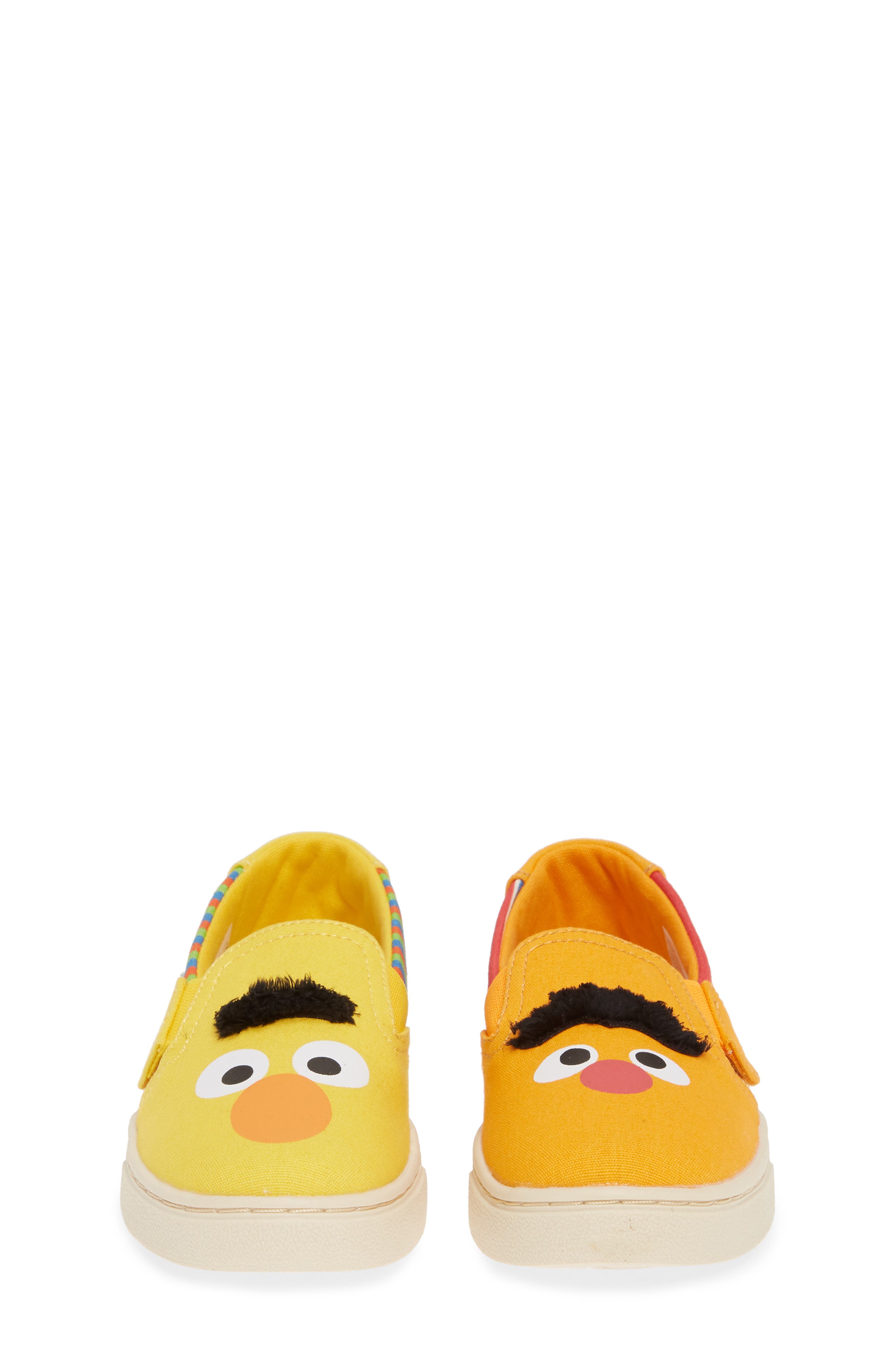 TOMS x Sesame Street<sup>®</sup> Luca - Ernie & Bert Slip-On Sneaker, Alternate, color, 