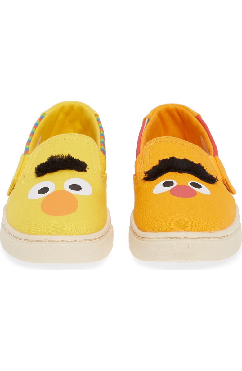 TOMS x Sesame Street<sup>®</sup> Luca - Ernie & Bert Slip-On Sneaker, Alternate, color,