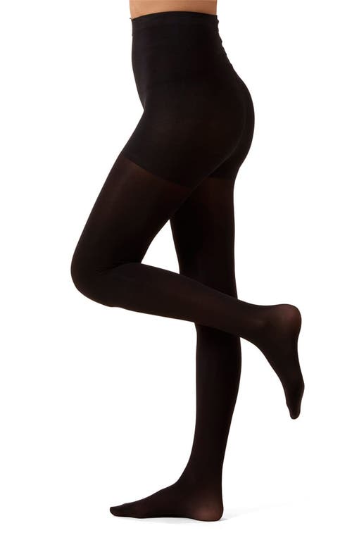 Memoi Perfectly Opaque Tights In Multi