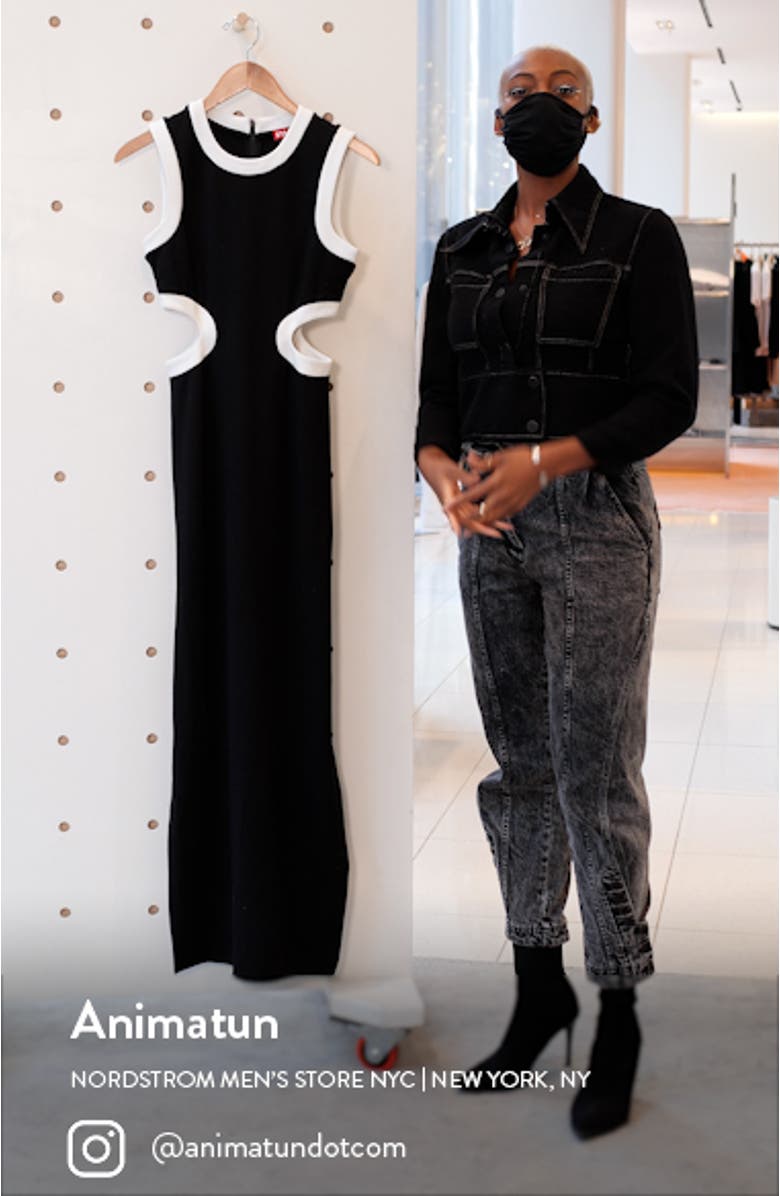 Dolce Cutout Waist Sleeveless Dress, sales video thumbnail