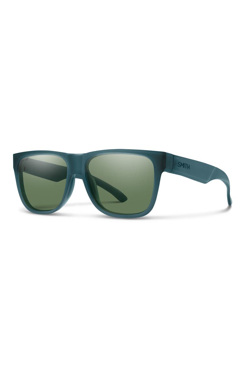 Lowdown 2 Core 55mm Sunglasses, Alternate, color, PACIFIC CRYSTAL / GRAY GREEN