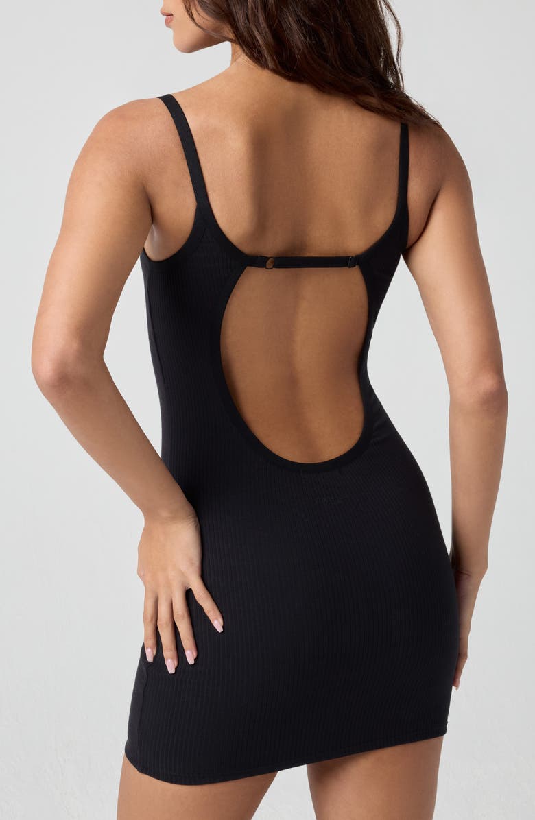 Florence by Mills Cutout Tank Minidress, Alternate, color, Black