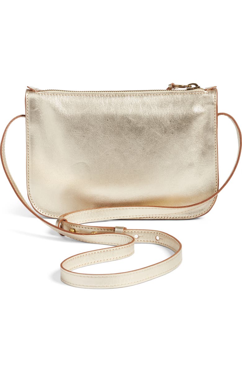 Madewell Leather Crossbody Bag, Alternate, color,