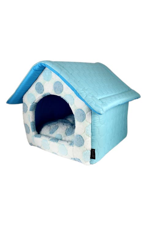 Cotton Candy House Small Pet Bed