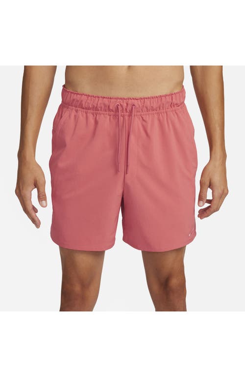 Nike Dri-fit Unlimited 5-inch Athletic Shorts In Pink