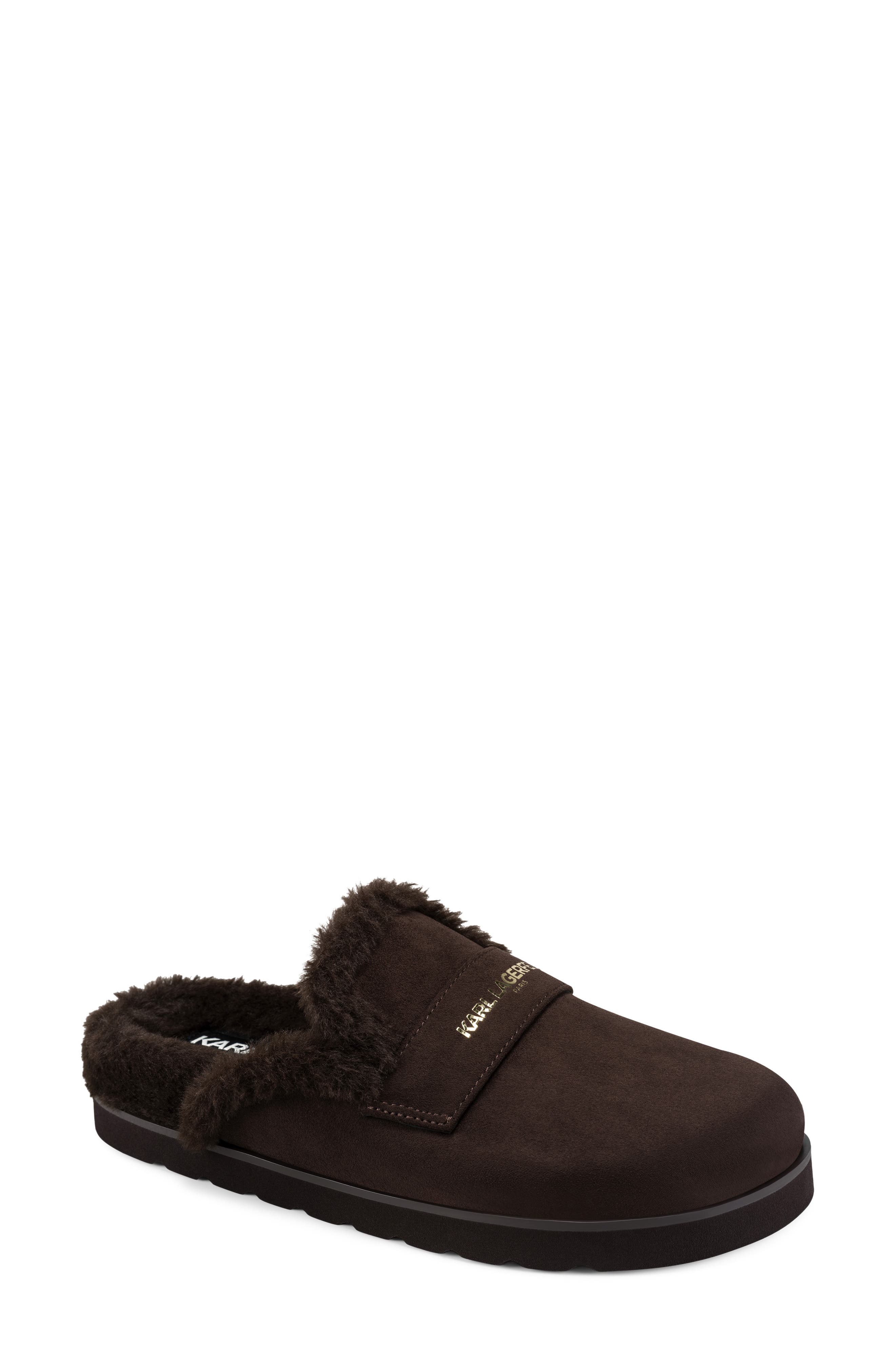 Illaria Flat Clog, Main, color, CANYON BROWN