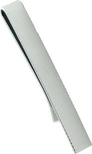 David Donahue Sterling Silver Tie Clip