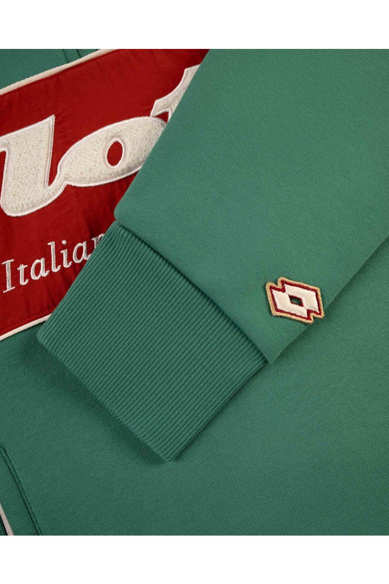 Uniforme ¼ Zip Men's Pullover, Alternate, color, Pine Green