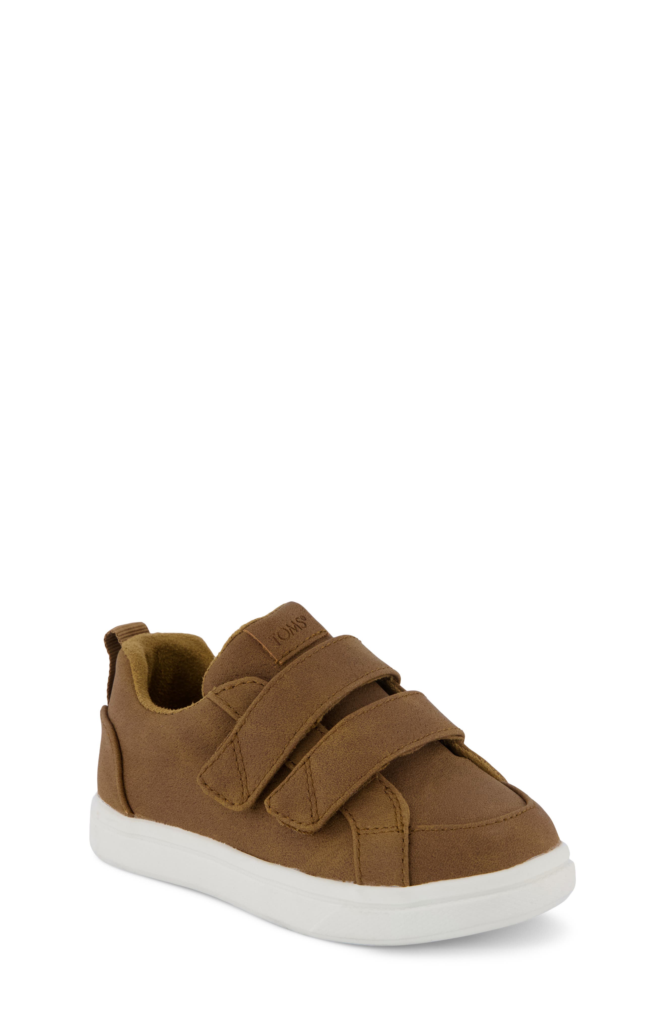 TOMS Kids' Cruz Sneaker, Main, color, Brown