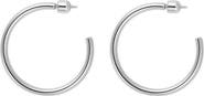 CHRISTINA CARUSO Wire Hoop Earrings