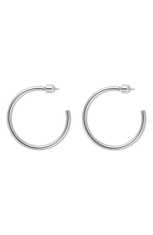 CHRISTINA CARUSO CHRISTINA CARUSO WIRE HOOP EARRINGS