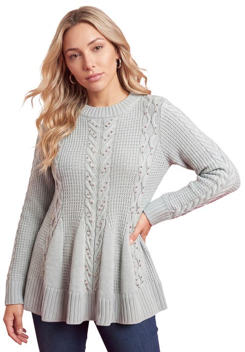 Fit And Flare Sweater (plus)