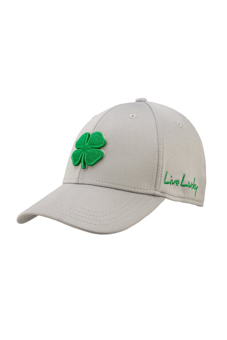 Premium Clover 134 Hat, Alternate, color, Silver