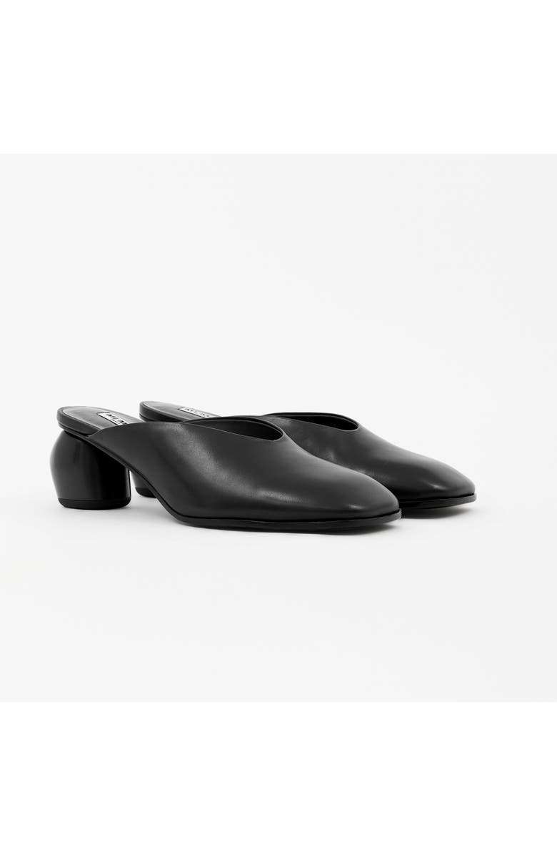 MI/MAI Junya High Heeled Clog Mules, Alternate, color, Black