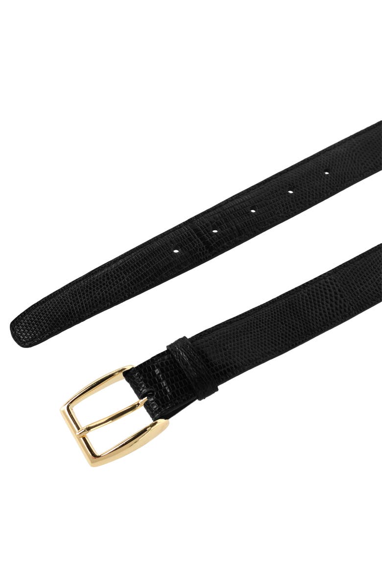 Trafalgar Windsor 30mm Genuine Lizard Belt, Alternate, color, 