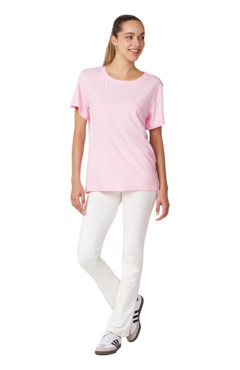 Rebody Essentials Oversized Short Sleeve Top