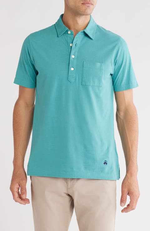 Cotton Jersey Pocket Polo