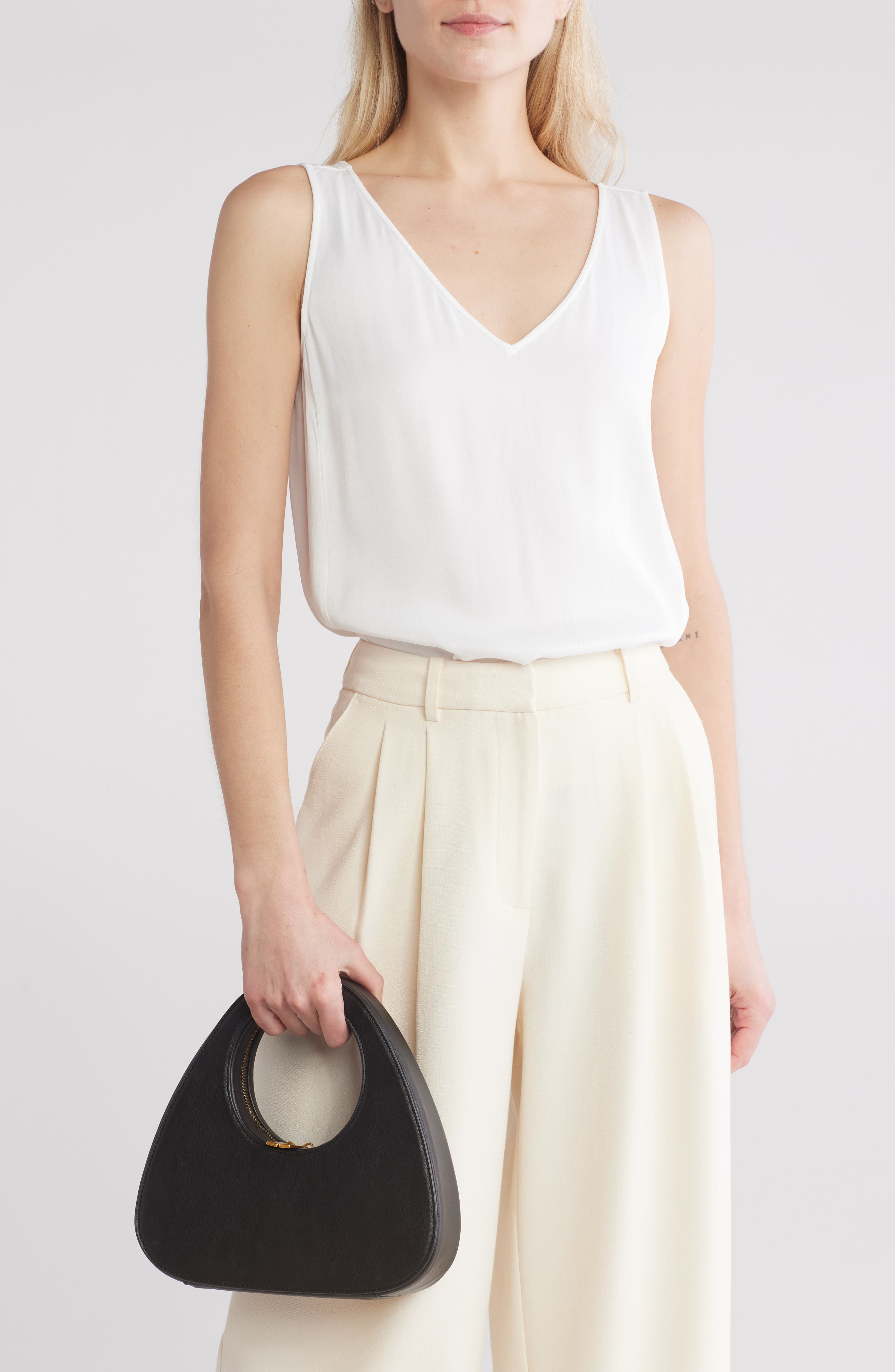 BCBG Structured Mini Handbag, Alternate, color, 