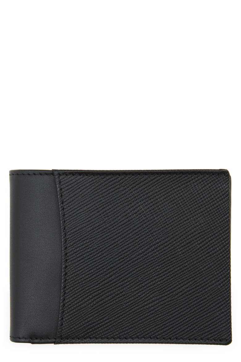 Safianno RFID Executive ID Wallet, Main, color, BLACK