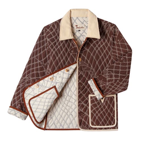 TOMBOLO TOMBOLO 'CATCH N' RELEASE' QUILT