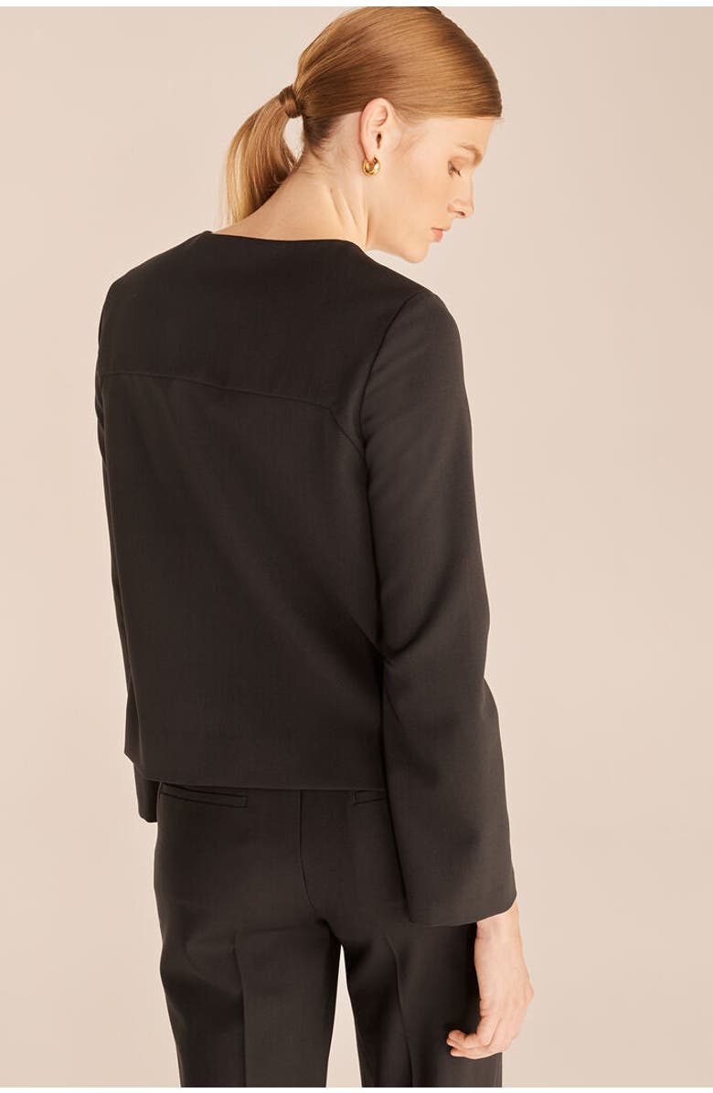 Rebecca Taylor Mod Suiting Blouse, Alternate, color,