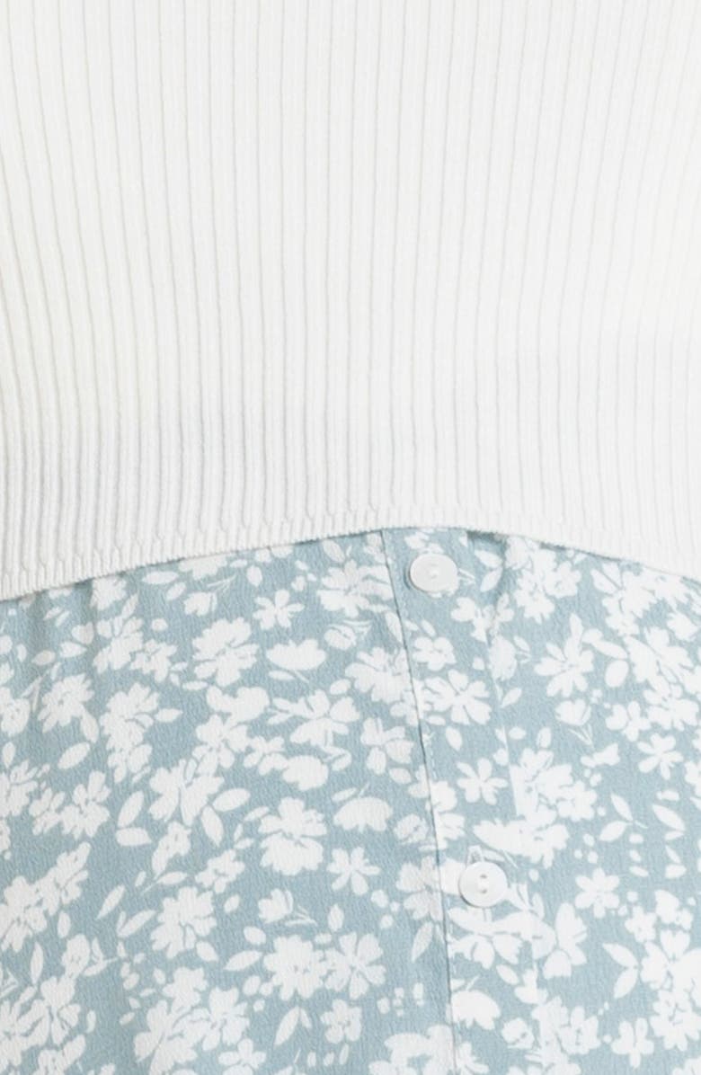 Seraphine Sleeveless Maternity/Nursing Dress, Alternate, color, Sage