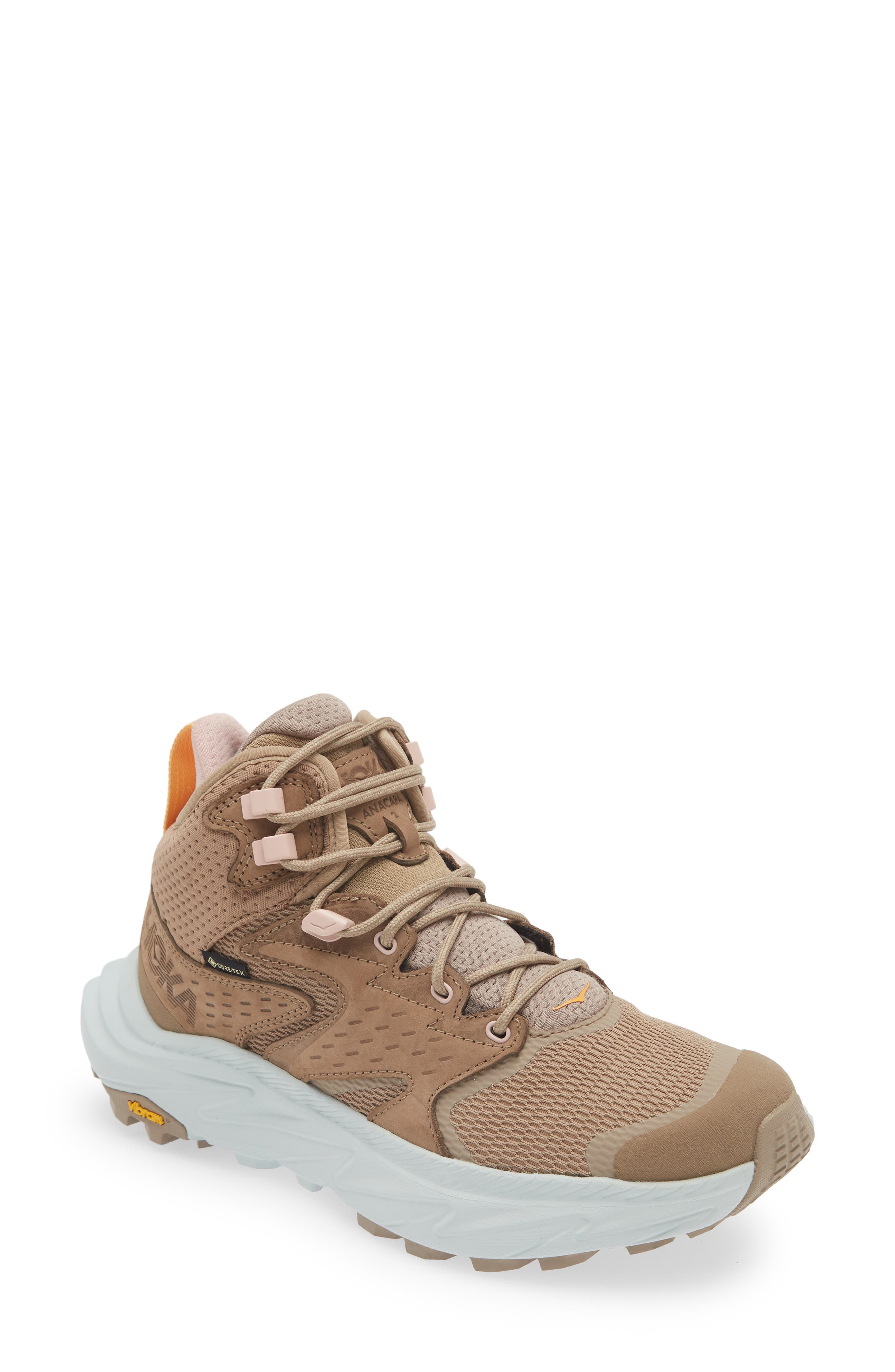 HOKA Anacapa 2 Gore-Tex<sup>®</sup> Waterproof Mid Hiking Shoe, Main, color, 