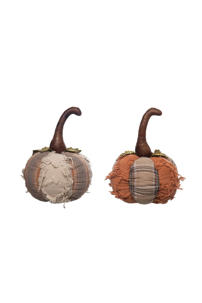 Soft Pumpkin Figurine A/2, Main, color, Brown