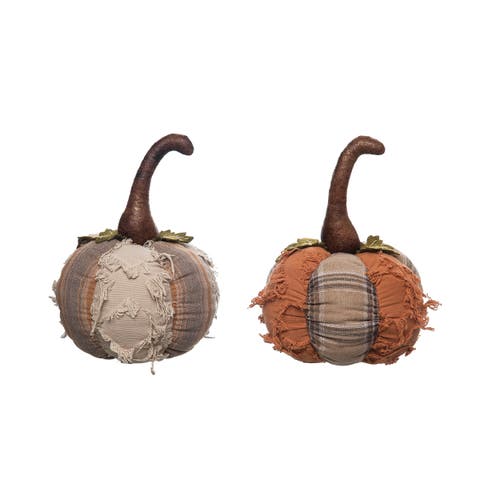 Soft Pumpkin Figurine A/2