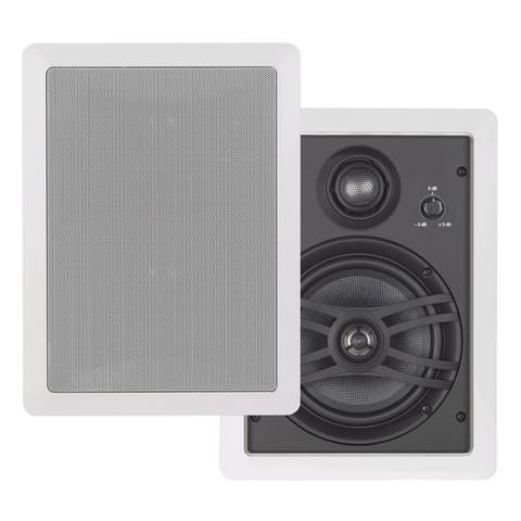 NS-IW660 6.5" 3-Way In-Wall Speakers - Pair (White)
