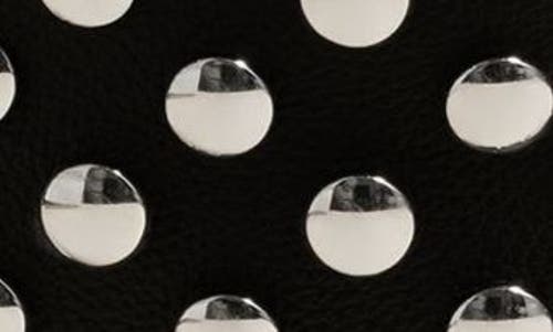 Khaite Elena Stud Detail Shoulder Bag In Black
