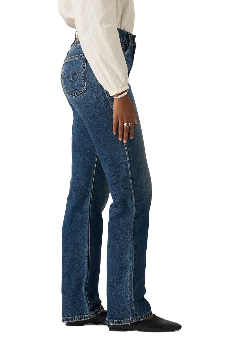 Levi's Easy High Waist Dad Jeans, Alternate, color, Free Lunch Lb