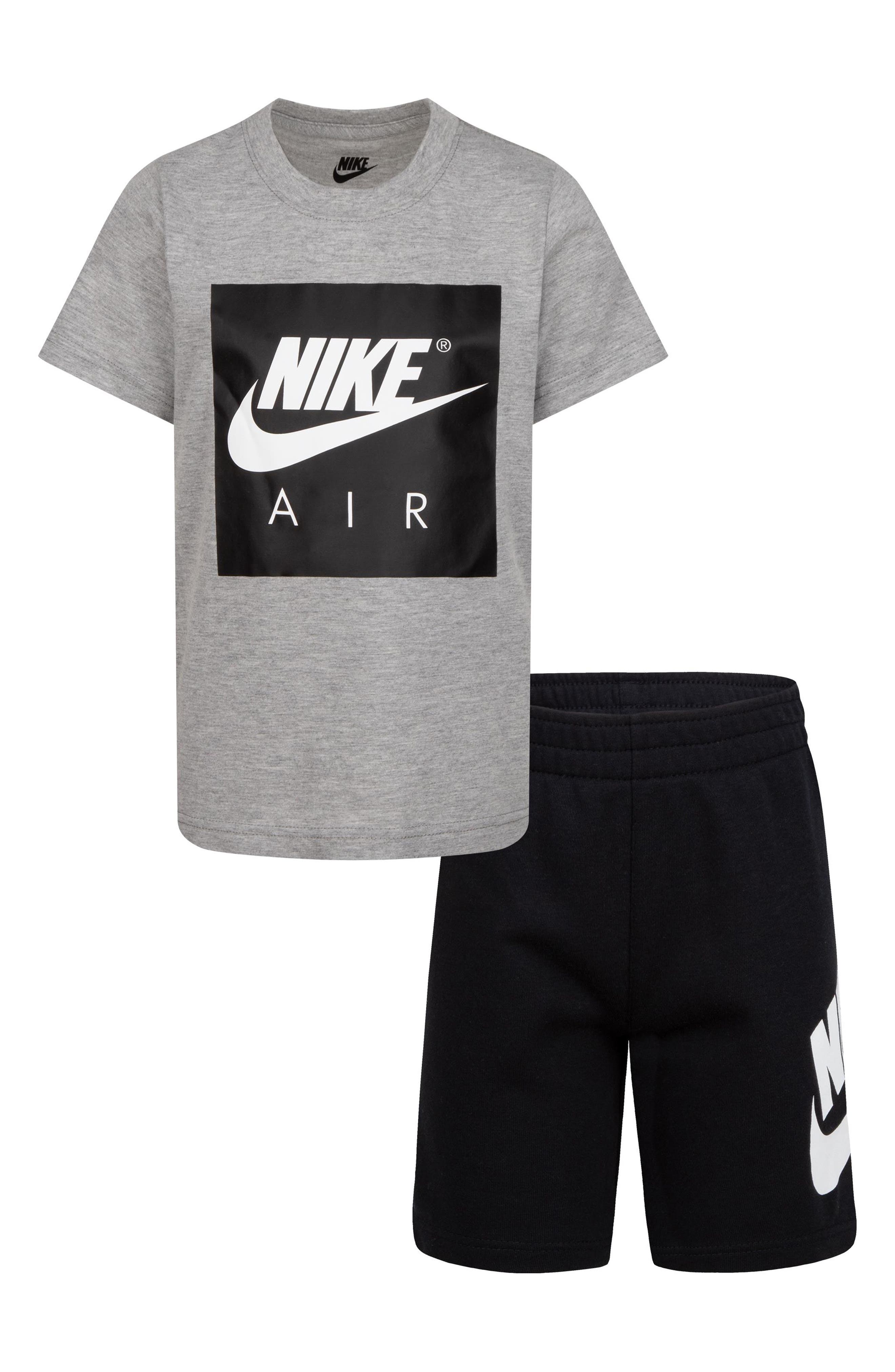 Nike Kids' Crew Tee & Knit Shorts Set