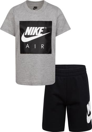 Kids' Crew Tee & Knit Shorts Set