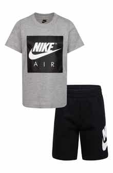Nike Kids' Crew Tee & Knit Shorts Set