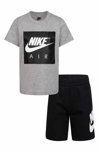 Nike Kids' Crew Tee & Knit Shorts Set