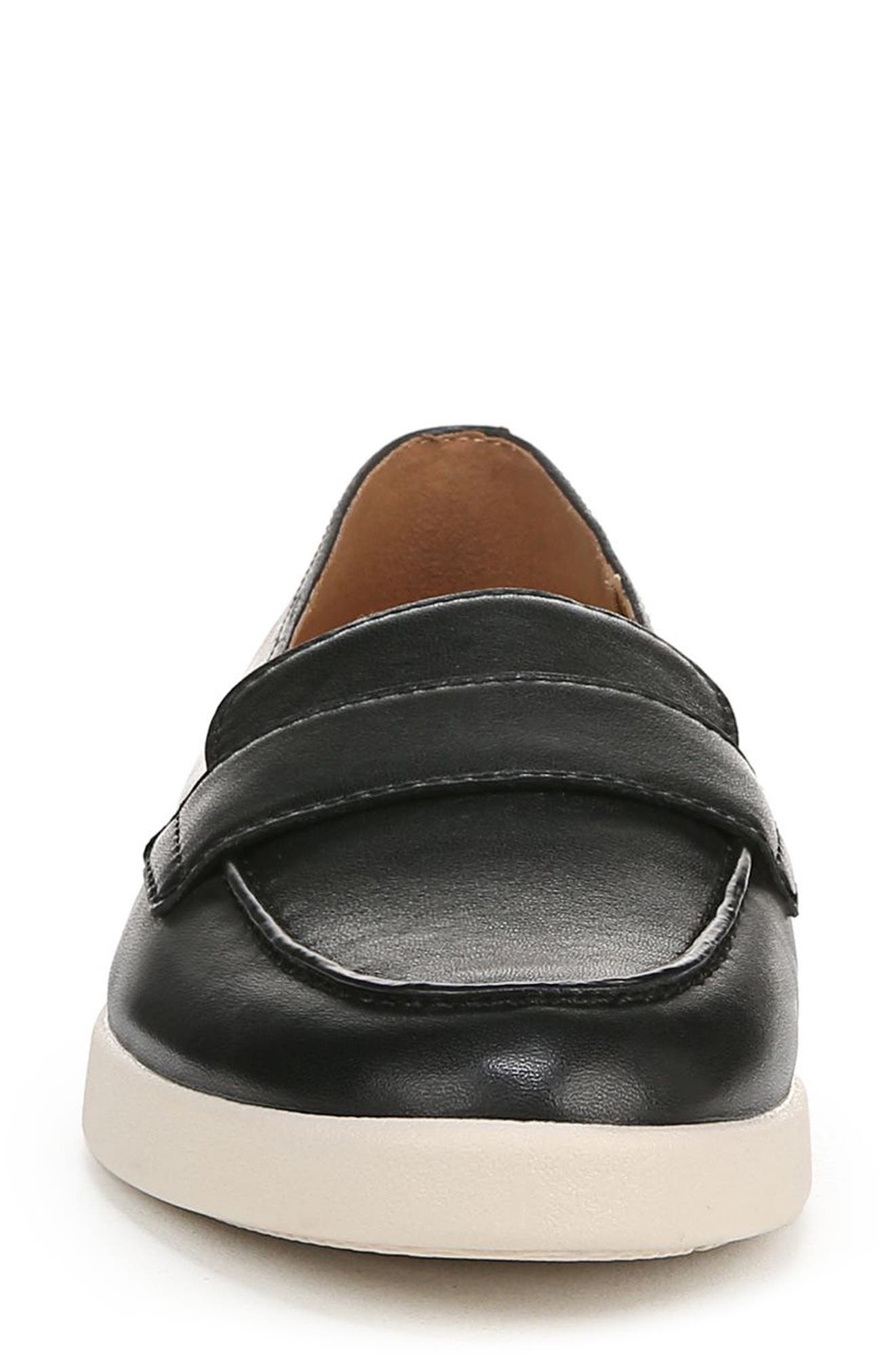 Karis Loafer, Alternate, color, BLACK