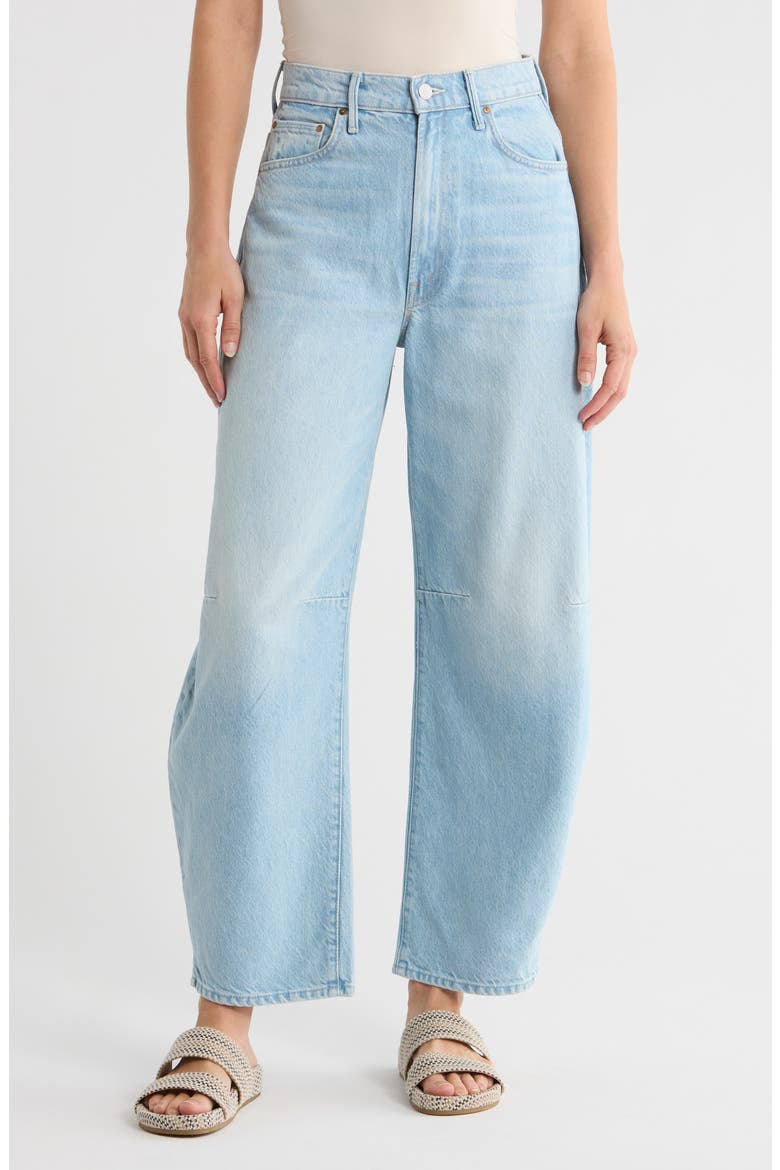 MOTHER Snacks! The Pony Keg Ankle Tapered Leg Jeans (Women