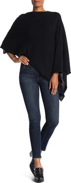 Portolano Lightweight Cowl Neck Poncho