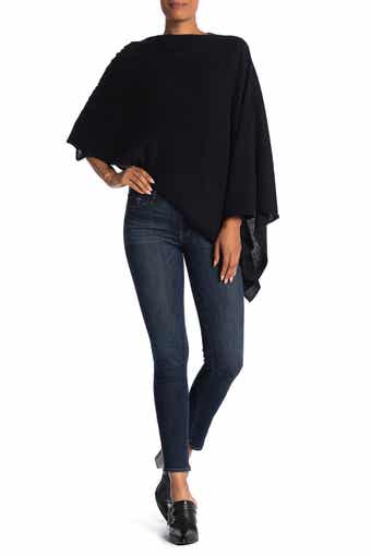 Lightweight Cowl Neck Poncho
