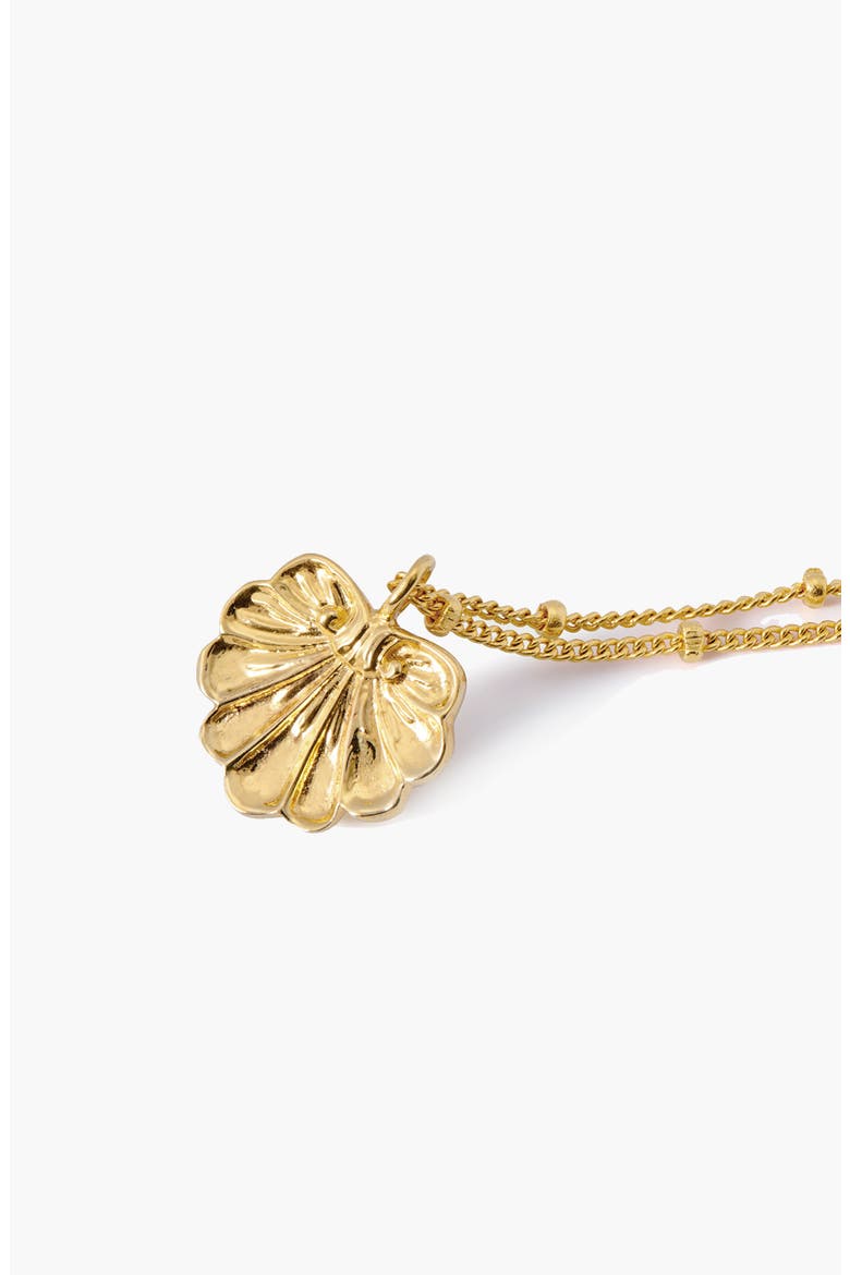 Stella Beaded Choker Necklace in Gold, Alternate, color, Gold