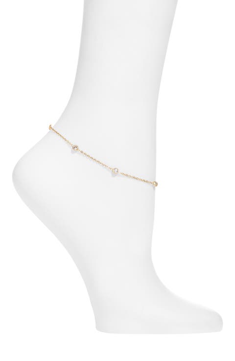 Faye Anklet